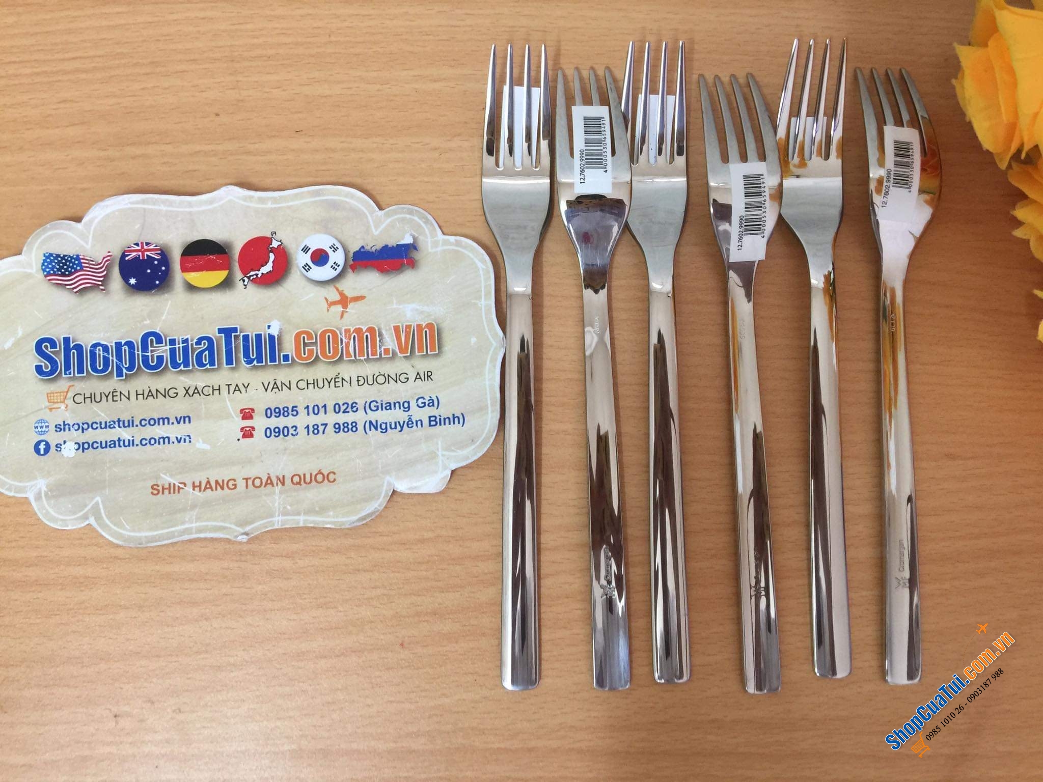 DĨA TO WMF - SET 6 - 21cm