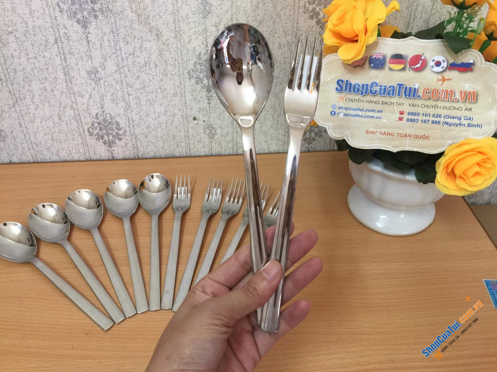 DĨA TO WMF - SET 6 - 21cm