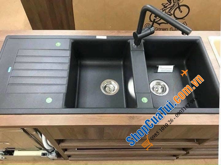 Bồn Rửa Bát Blanco - Made in Germany - Bồn rửa chén siêu xịn, siêu sang, siêu bền from Đức