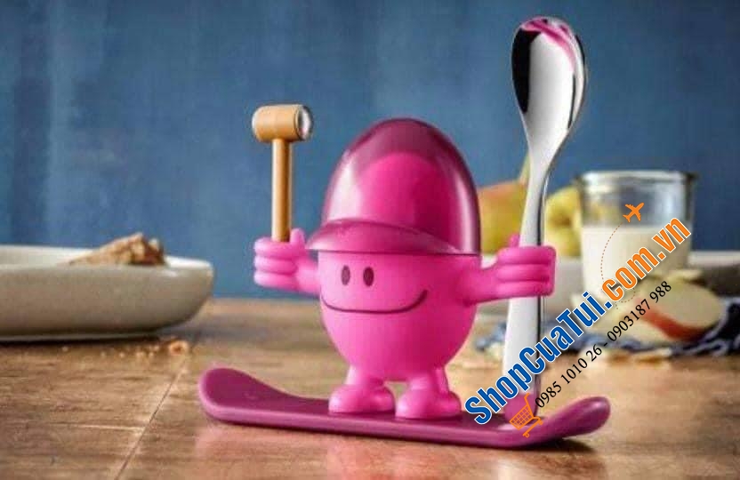 SET ĐỰNG TRỨNG LUỘC WMF KÈM BÚA ĐẬP