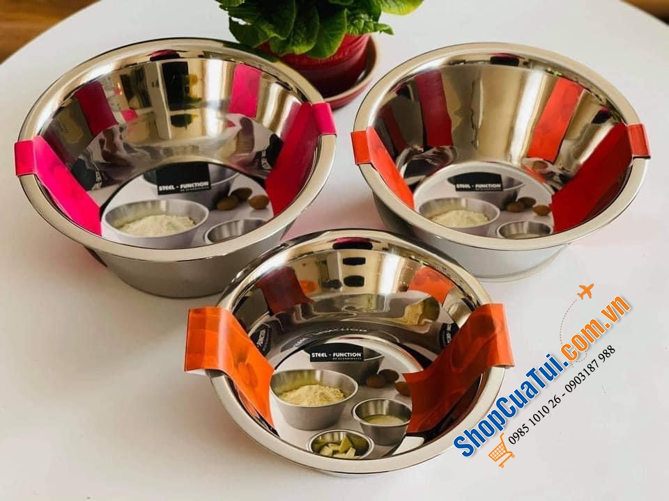 Set âu 3 của Hãng Steel Function Đan Mạch.
