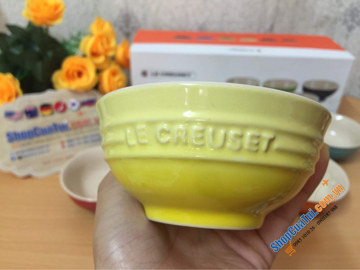 SET 7 BÁT NƯỚC CHẤM LE CREUSET