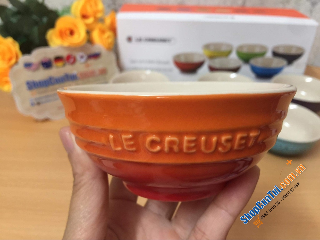 SET 7 BÁT NƯỚC CHẤM LE CREUSET