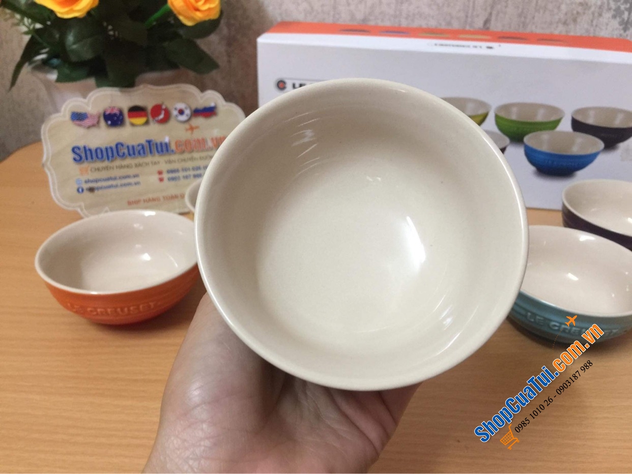 SET 7 BÁT NƯỚC CHẤM LE CREUSET