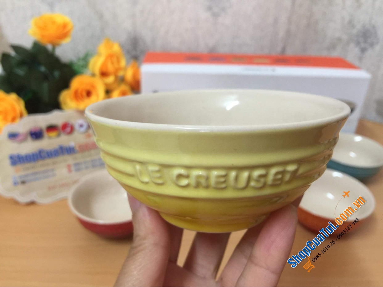 SET 7 BÁT NƯỚC CHẤM LE CREUSET