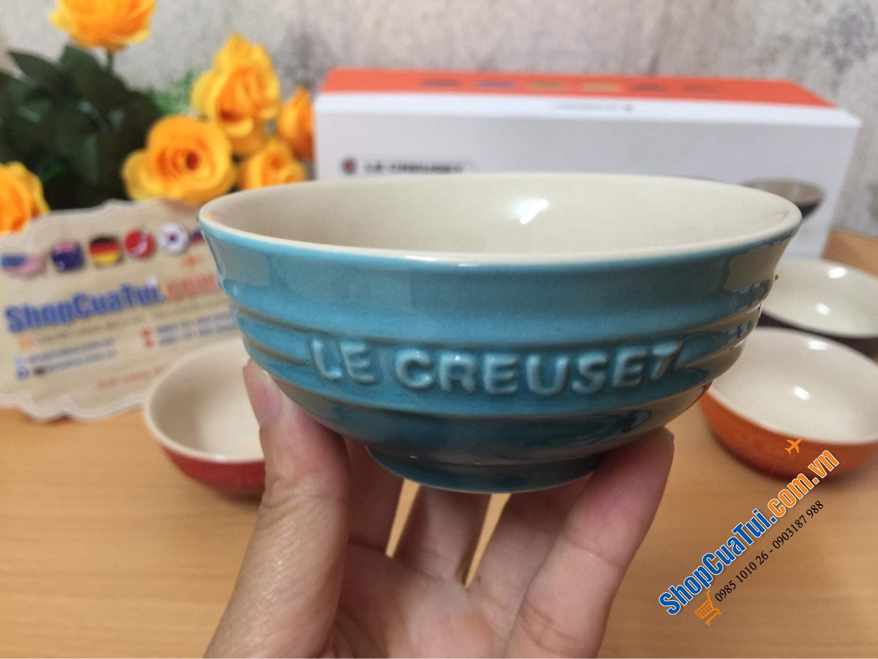 SET 7 BÁT NƯỚC CHẤM LE CREUSET