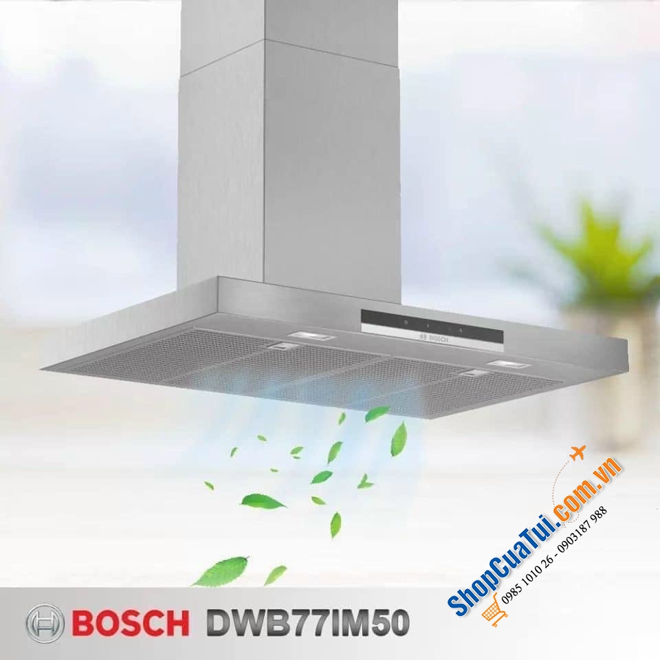 Máy hút mùi Bosch DWB77IM50 Serie 6 - Made In Germany