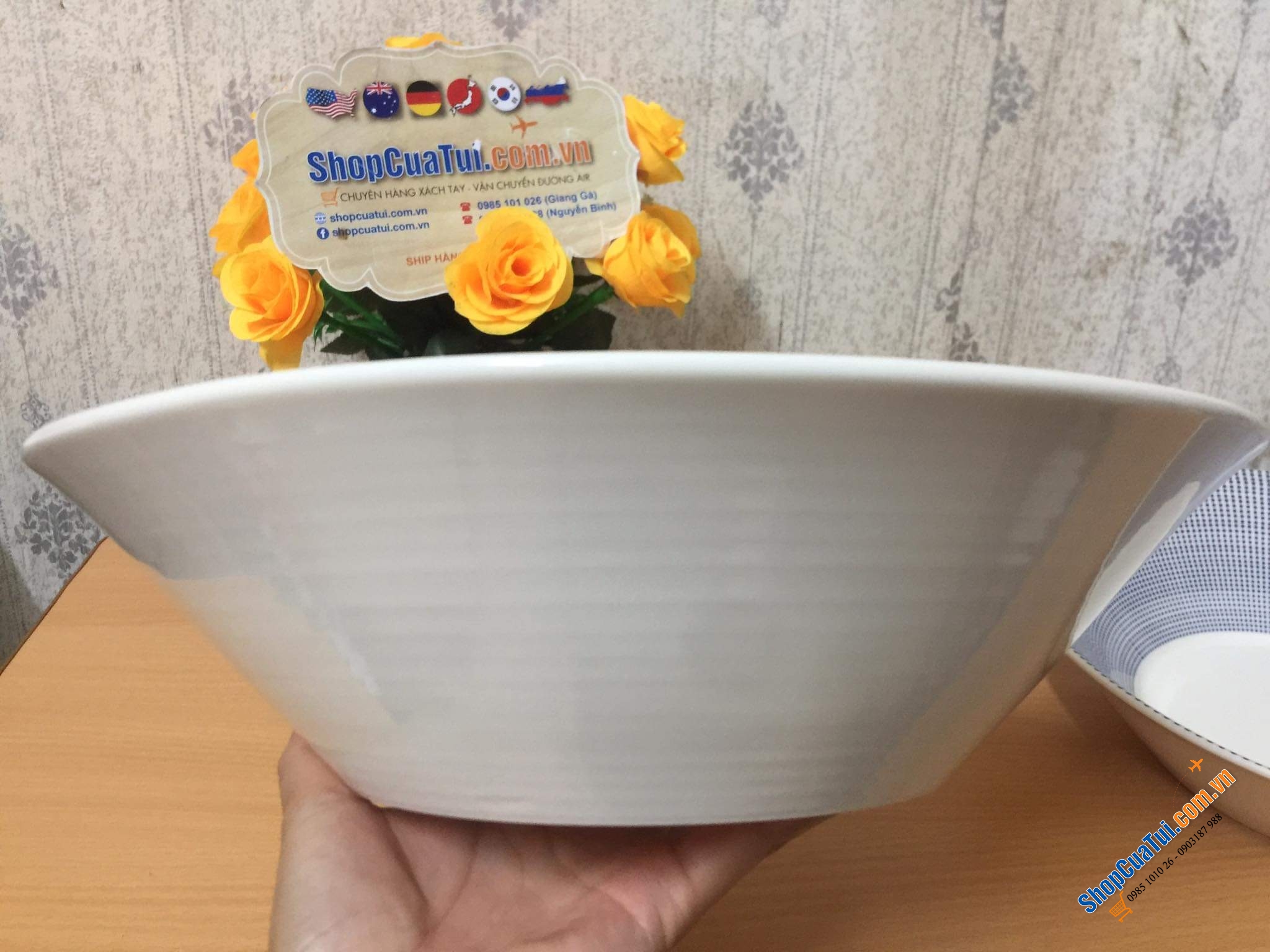 Sét Tô Đĩa Bát ăn cơm thương hiệu Royal Doulton của UK từ năm 1815 - Mỗi bát là 1 sắc thái, 1 thiết kế, 1 nghệ thuật.