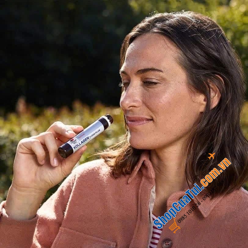 KOLLAGEN 11.000 PLUS DOPPELHERZ XƯƠNG KHỚP, COLLAGEN THUỶ PHÂN DẠNG NƯỚC HẤP THU TỐI ƯU VÀO CƠ THỂ