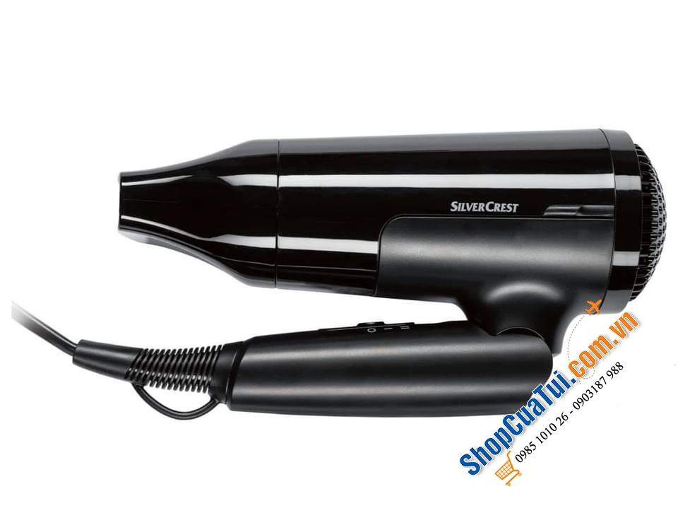 MÁY SẤY TÓC MINI SILVERCREST CỰC PHÙ HỢP VỚI ĐI DU LỊCH, CÔNG TÁC, TẬP THỂ THAO HAY SẮM CHO EM TÂN SINH VIÊN NHẬP HỌC ĐÂY Ạ.