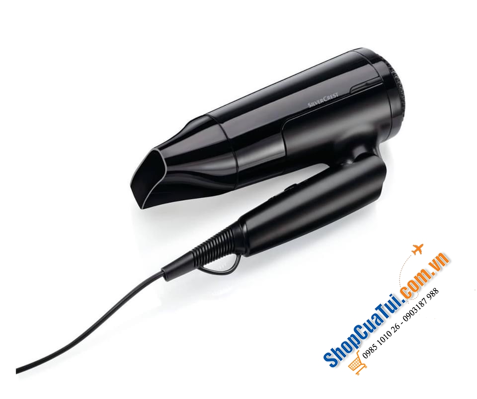 MÁY SẤY TÓC MINI SILVERCREST CỰC PHÙ HỢP VỚI ĐI DU LỊCH, CÔNG TÁC, TẬP THỂ THAO HAY SẮM CHO EM TÂN SINH VIÊN NHẬP HỌC ĐÂY Ạ.
