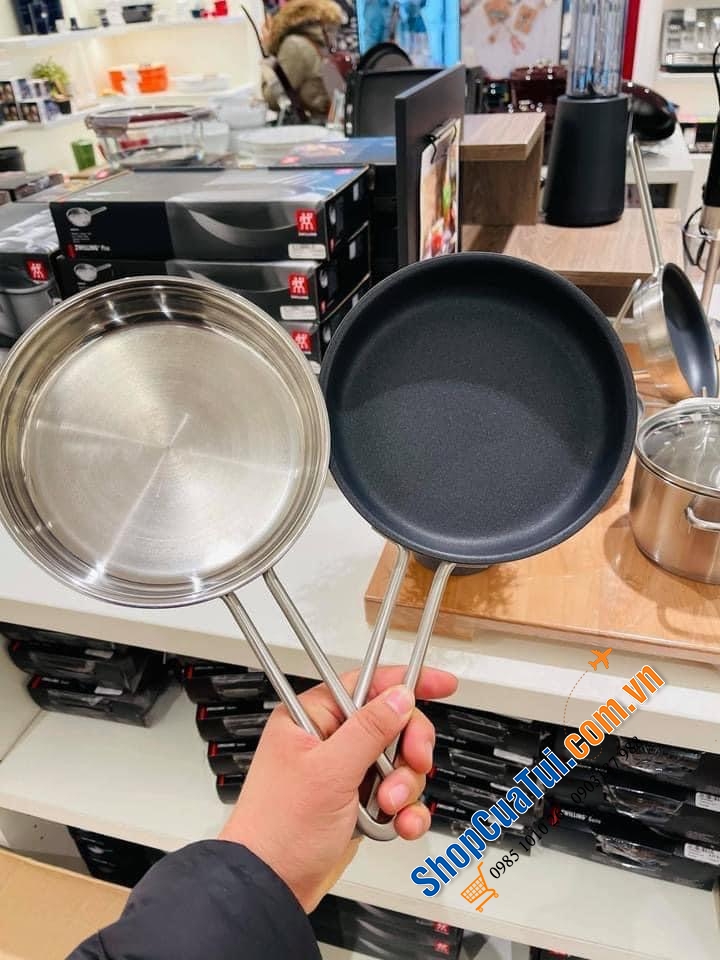 CHẢO ZWILLING PICO 16 CM INOX - KHÔNG CHỐNG DÍNH
