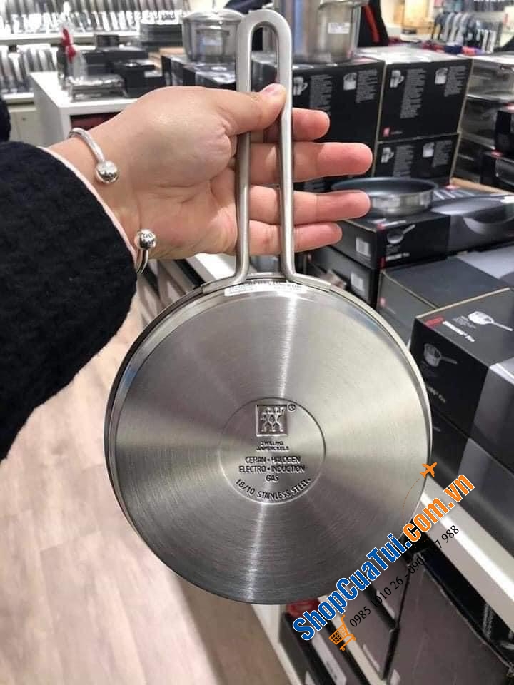 CHẢO ZWILLING PICO 16 CM INOX - KHÔNG CHỐNG DÍNH