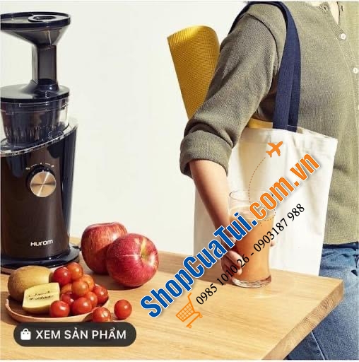 MÁY ÉP CHẬM HUROM DIVA S