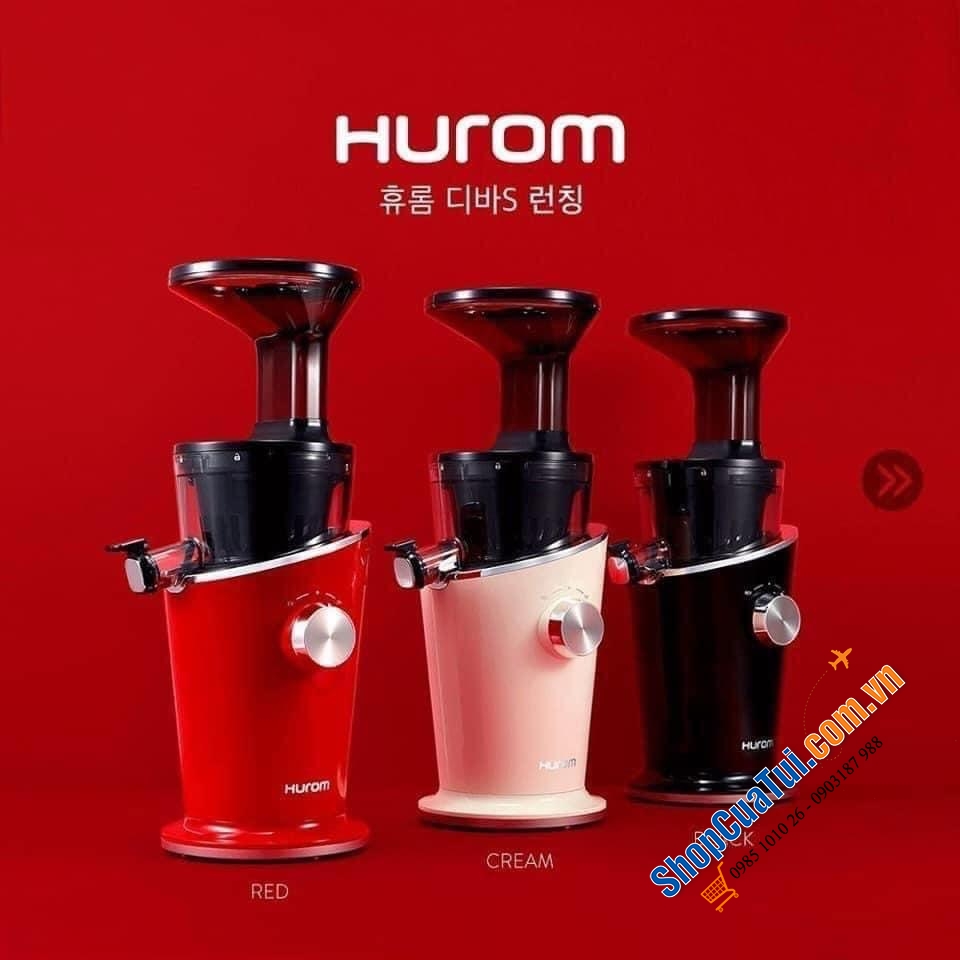MÁY ÉP CHẬM HUROM DIVA S