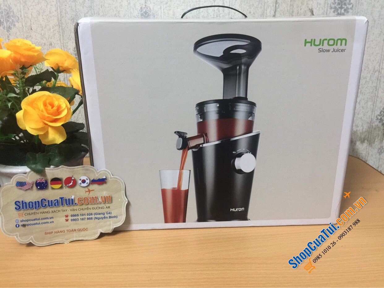 MÁY ÉP CHẬM HUROM DIVA S
