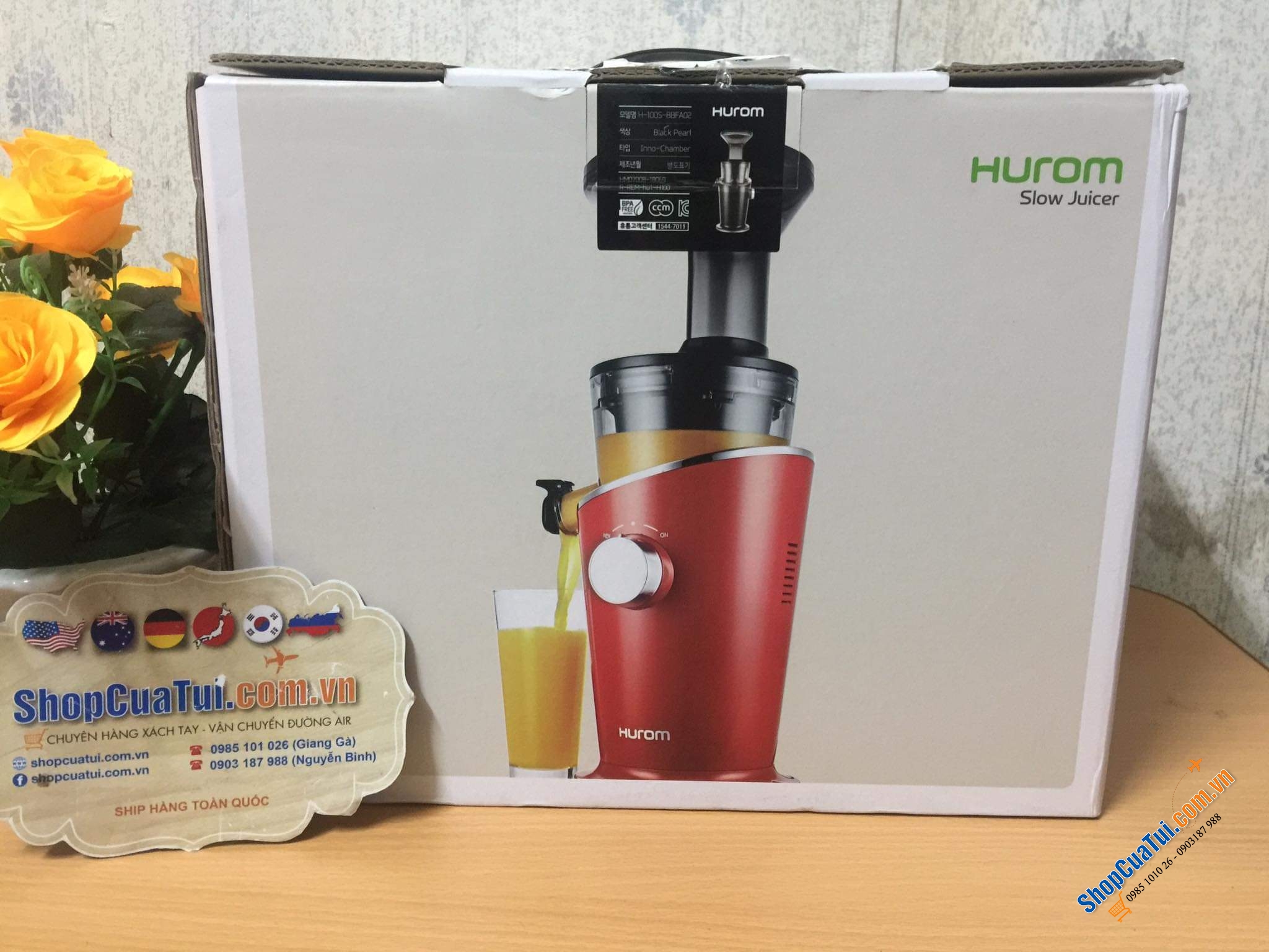 MÁY ÉP CHẬM HUROM DIVA S