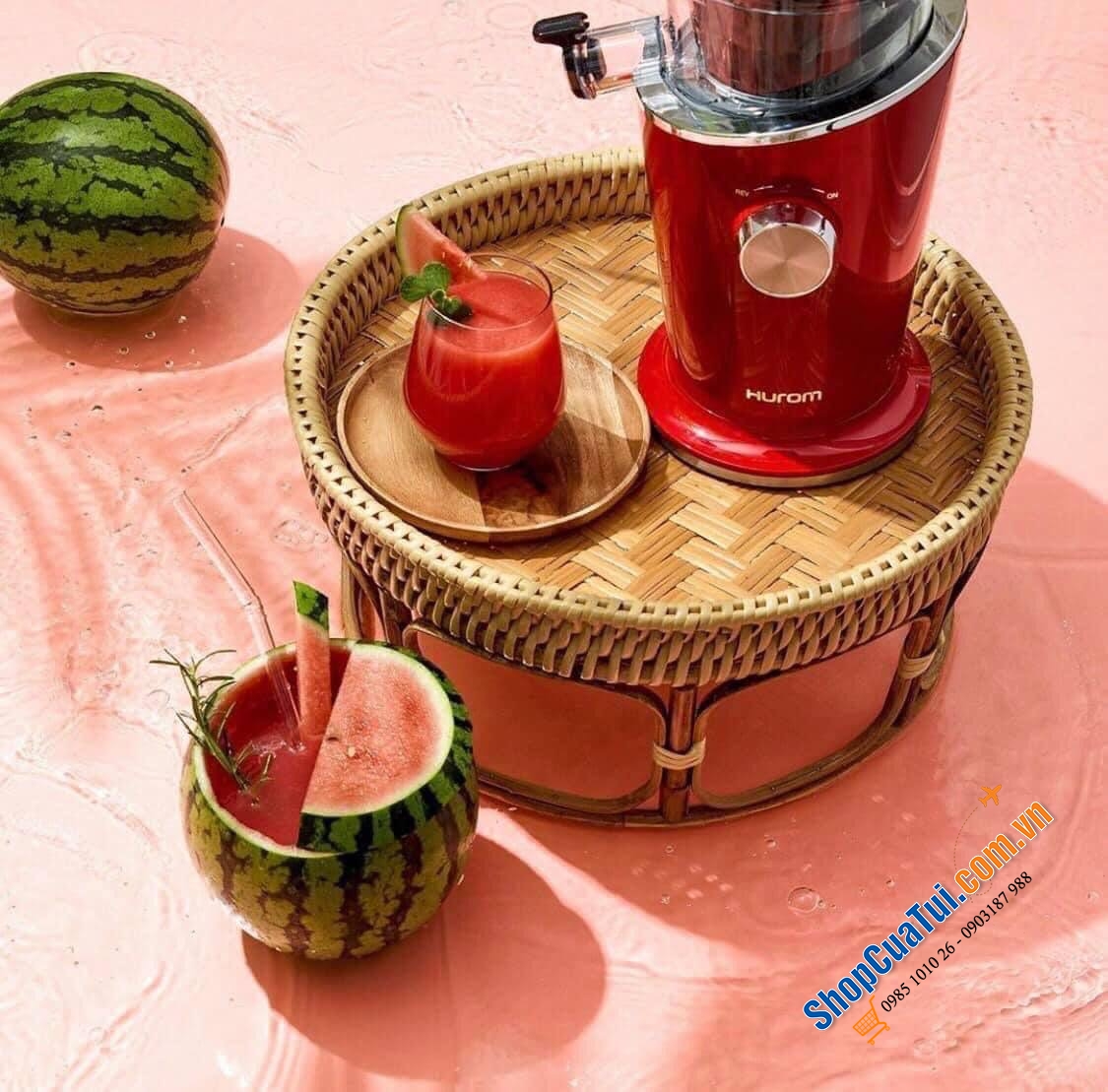 MÁY ÉP CHẬM HUROM DIVA S