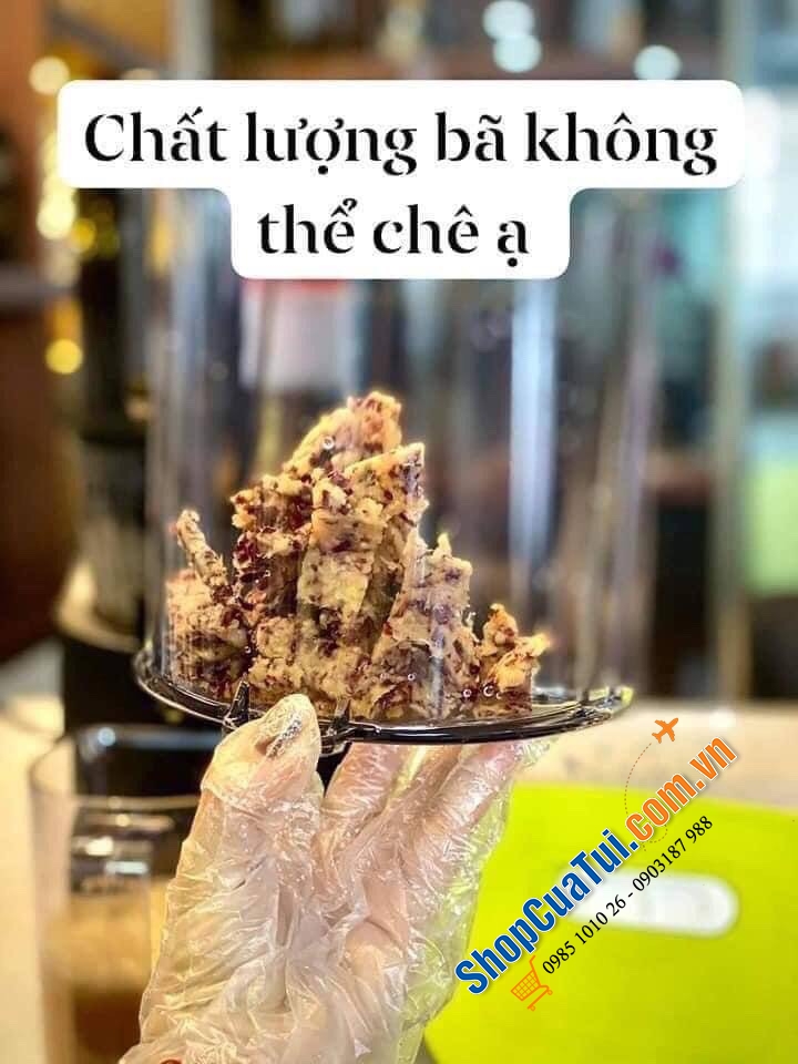 Máy ép chậm HUROM H200 - không cần cắt nhỏ, không cần cho hoa quả vào từ từ - Đỉnh cao trong làng máy ép