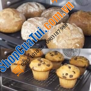 LÒ NƯỚNG KIÊM LÒ HẤP CASO GERMANY STEAM CHEF 25 lit