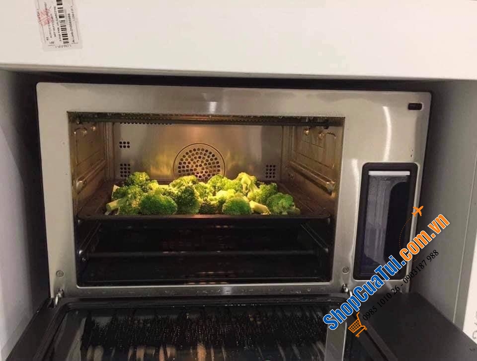 LÒ NƯỚNG KIÊM LÒ HẤP CASO GERMANY STEAM CHEF 25 lit