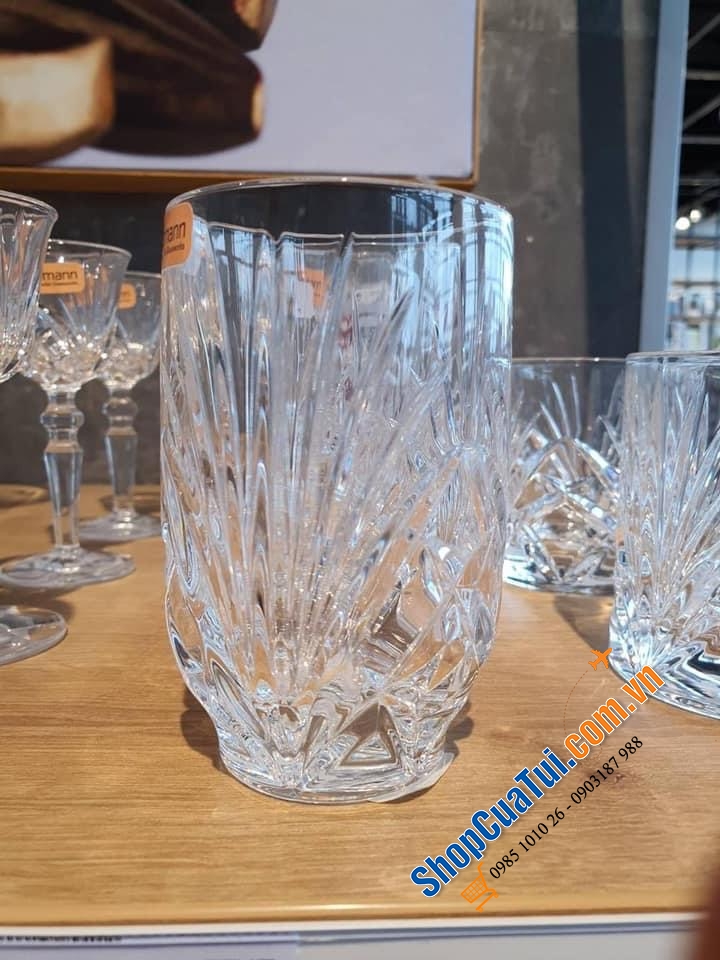 BỘ 6 CỐC PHA LÊ 265ml NACHTMANN PALAIS - Made in Germany