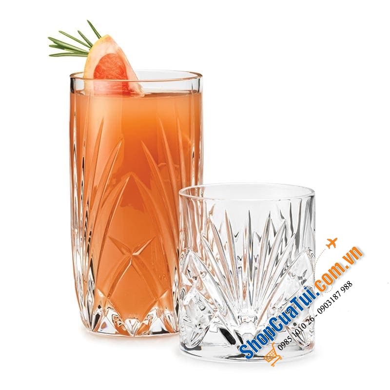 BỘ 6 CỐC PHA LÊ 265ml NACHTMANN PALAIS - Made in Germany