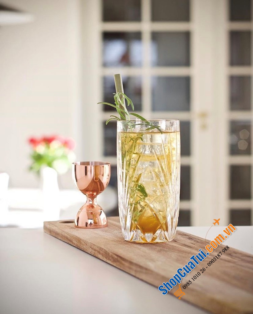 BỘ 6 CỐC PHA LÊ 265ml NACHTMANN PALAIS - Made in Germany