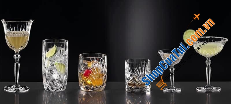 BỘ 6 CỐC PHA LÊ 265ml NACHTMANN PALAIS - Made in Germany