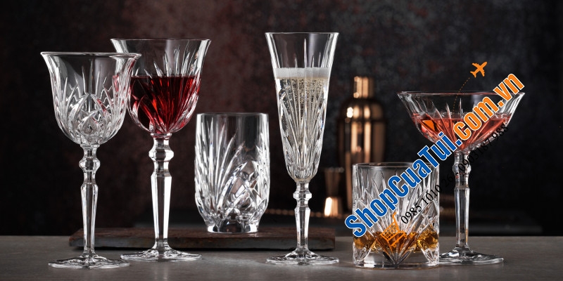 BỘ 6 CỐC PHA LÊ 265ml NACHTMANN PALAIS - Made in Germany