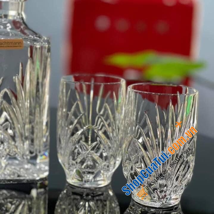 BỘ 6 CỐC PHA LÊ 265ml NACHTMANN PALAIS - Made in Germany