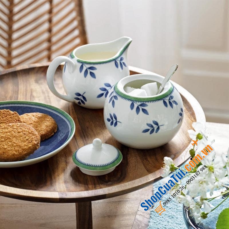 BỘ ĐỰNG ĐƯỜNG - SỮA VILLEROY BOCH SWITCH 3.