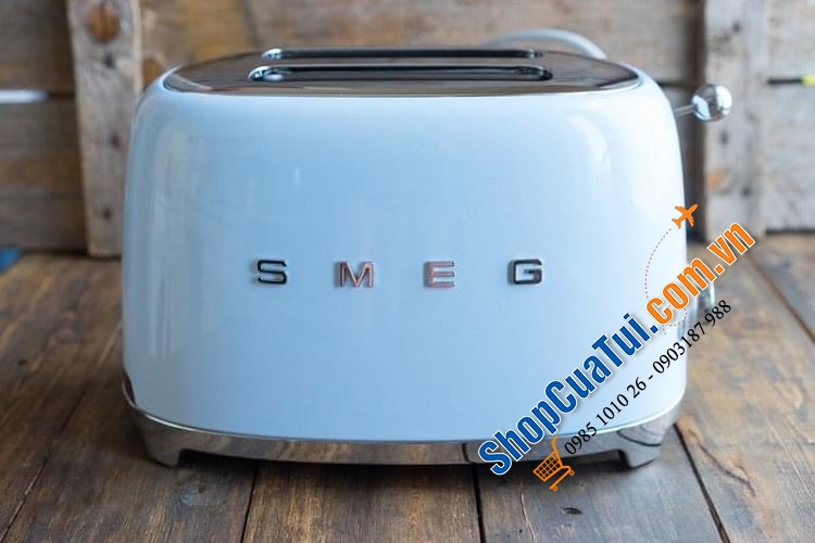Máy nướng bánh mì SMEG TSF02RDEU MÀU ĐỎ - SIÊU PHẨM CHO BỮA SÁNG NGON - BỔ DƯỠNG - TIỆN LỢI