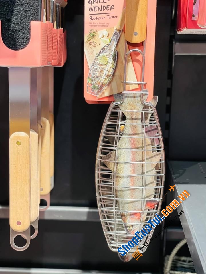 VỈ NƯỚNG CÁ HÀNG NỘI ĐỊA ĐỨC.