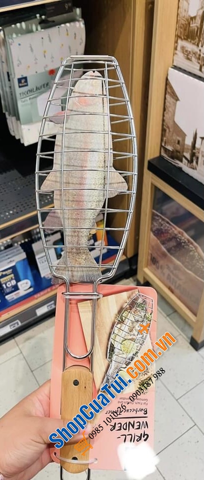 VỈ NƯỚNG CÁ HÀNG NỘI ĐỊA ĐỨC.