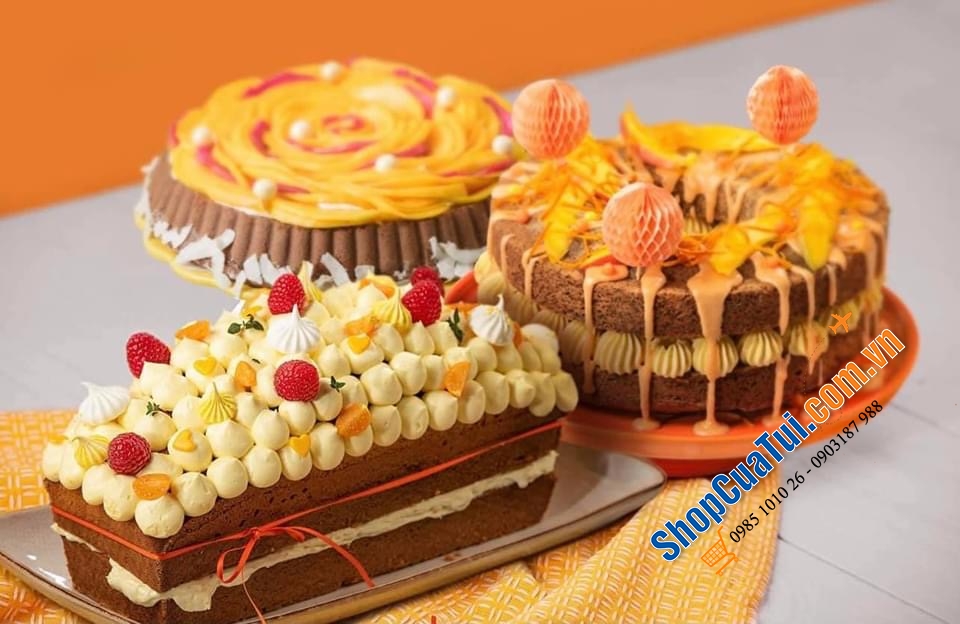 SET 3 KHUÔN BÁNH CƠ BẢN KAISER GOURMET - MADE IN GERMANY.