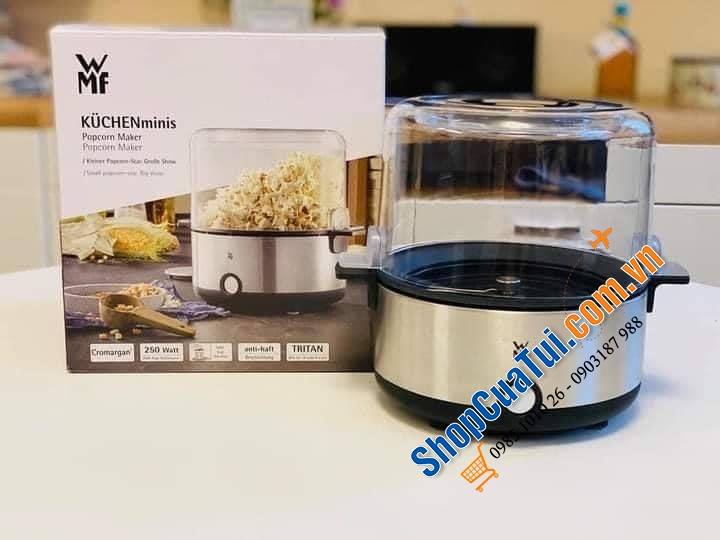 MÁY LÀM BỎNG NGÔ POPCORN WMF