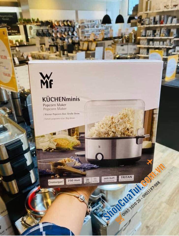 MÁY LÀM BỎNG NGÔ POPCORN WMF