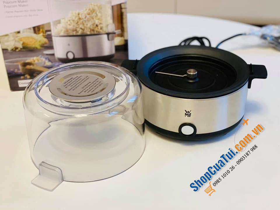 MÁY LÀM BỎNG NGÔ POPCORN WMF