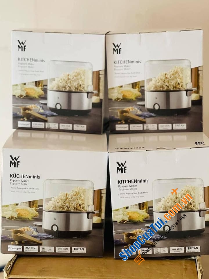 MÁY LÀM BỎNG NGÔ POPCORN WMF