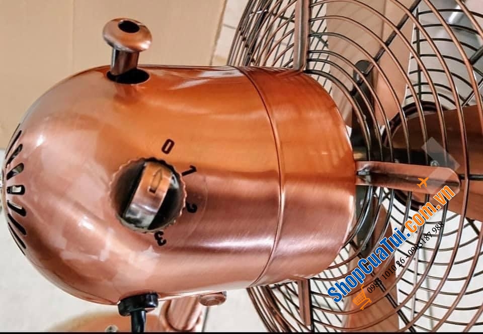 Quạt cây thân thép Brandson thiết kế sang trọng, cao quý, sức gió mát lộng, quay chuyển hướng theo nhu cầu