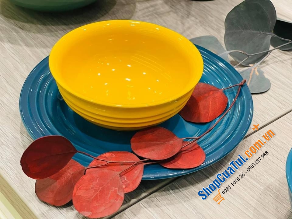 SET 4 ĐĨA LE CREUSET 17 CM - bộ sưu tập Botanique mới nhất mùa hè năm nay.