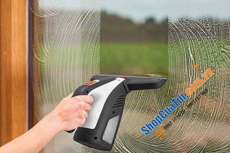 MÁY LAU KÍNH BOSCH – PHÙ HỢP ĐỂ LAU & HÚT SẠCH SẼ CÁC VẾT BỤI BẨN TRÊN CÁC MẶT KÍNH Ô TÔ; CÁC LOẠI CỬA KÍNH; TỦ KÍNH; CÁC LOẠI GƯƠNG; CÁC BỀ MẶT TỦ GỖ; NHỰA…SẠCH TRONG KHÔNG TÌ VẾT CHỈ TRONG 1 NỐT NHẠC.