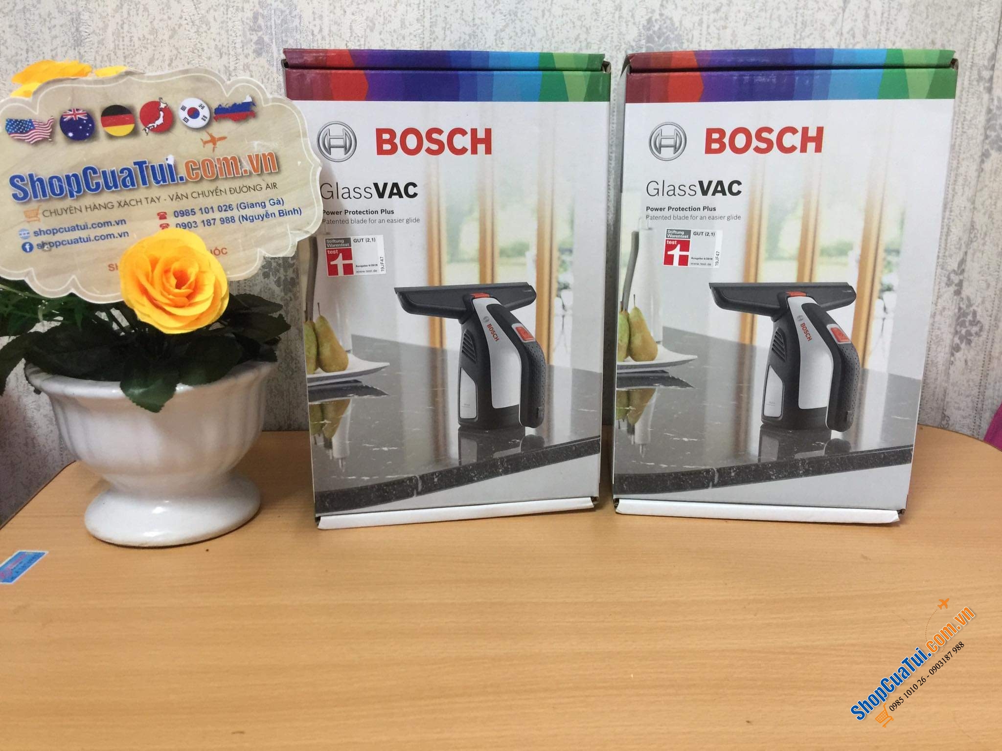 MÁY LAU KÍNH BOSCH – PHÙ HỢP ĐỂ LAU & HÚT SẠCH SẼ CÁC VẾT BỤI BẨN TRÊN CÁC MẶT KÍNH Ô TÔ; CÁC LOẠI CỬA KÍNH; TỦ KÍNH; CÁC LOẠI GƯƠNG; CÁC BỀ MẶT TỦ GỖ; NHỰA…SẠCH TRONG KHÔNG TÌ VẾT CHỈ TRONG 1 NỐT NHẠC.