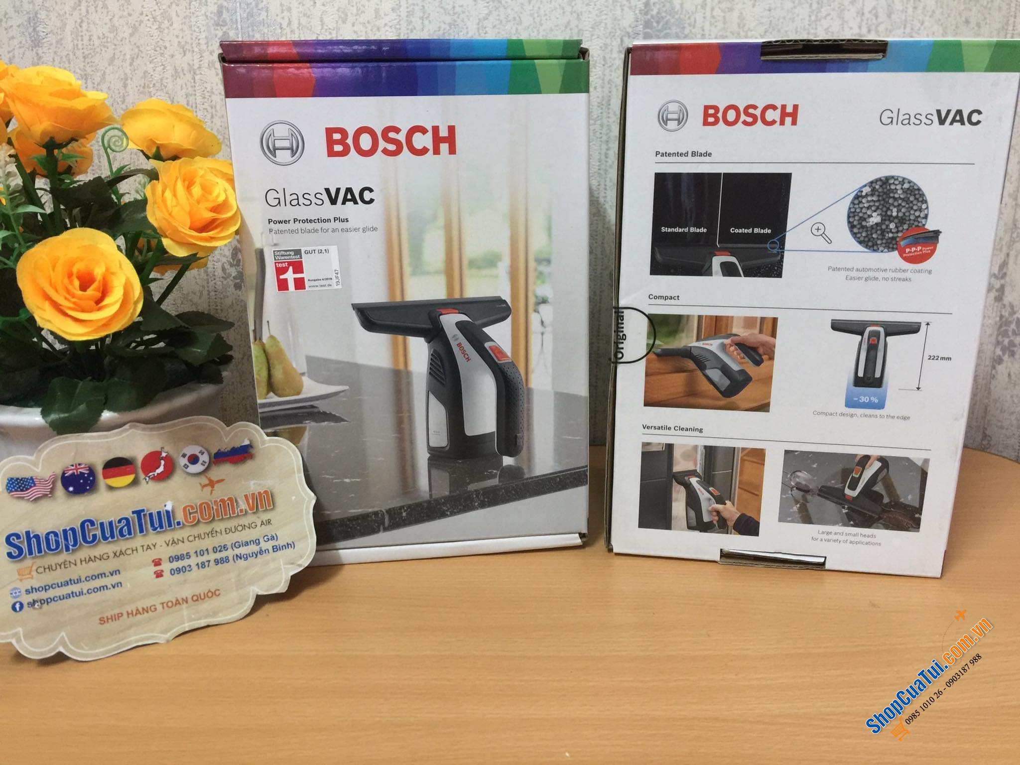 MÁY LAU KÍNH BOSCH – PHÙ HỢP ĐỂ LAU & HÚT SẠCH SẼ CÁC VẾT BỤI BẨN TRÊN CÁC MẶT KÍNH Ô TÔ; CÁC LOẠI CỬA KÍNH; TỦ KÍNH; CÁC LOẠI GƯƠNG; CÁC BỀ MẶT TỦ GỖ; NHỰA…SẠCH TRONG KHÔNG TÌ VẾT CHỈ TRONG 1 NỐT NHẠC.