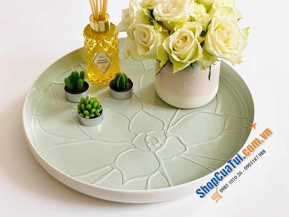 KHAY SỨ CAO CẤP VILLEROY BOCH ITS MY HOME - MADE IN GERMANY. - 34cm