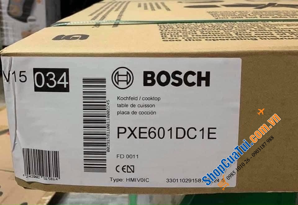 Bếp từ BOSCH PXE601DC1E - Siêu phẩm bếp từ Serie 8 (bản phối giữa đa điểm mẫu pxx675dc1e và bếp pid675dc1e hoàn hảo)