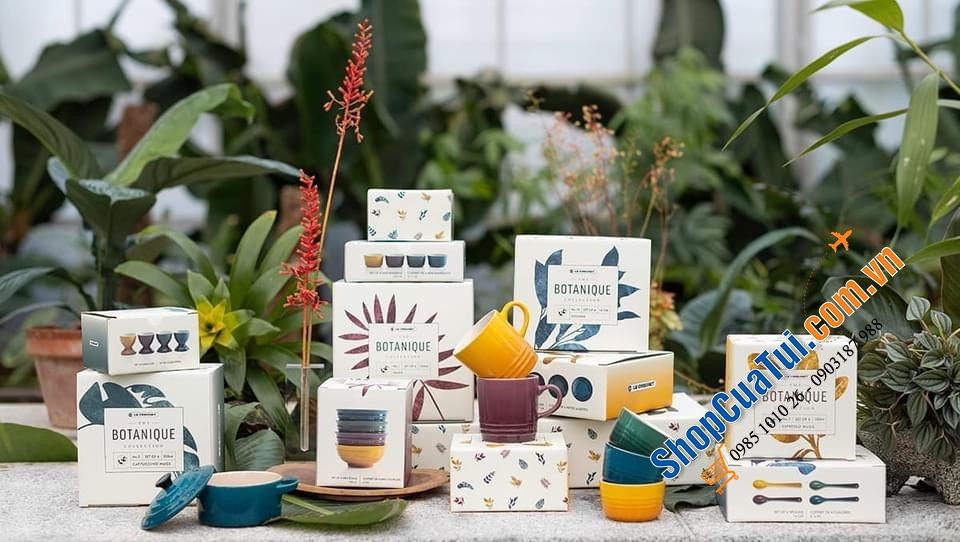 Set 4 Hũ Le creuset 100ml Botanique 8cm
