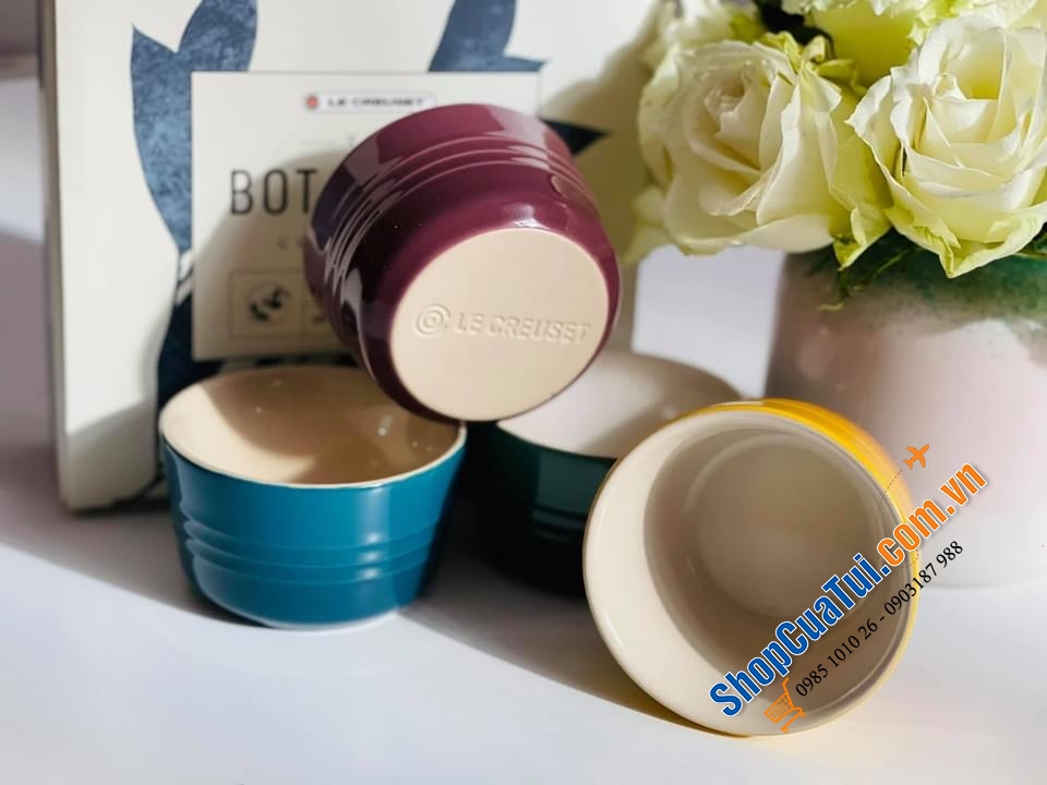 Set 4 Hũ Le creuset 100ml Botanique 8cm