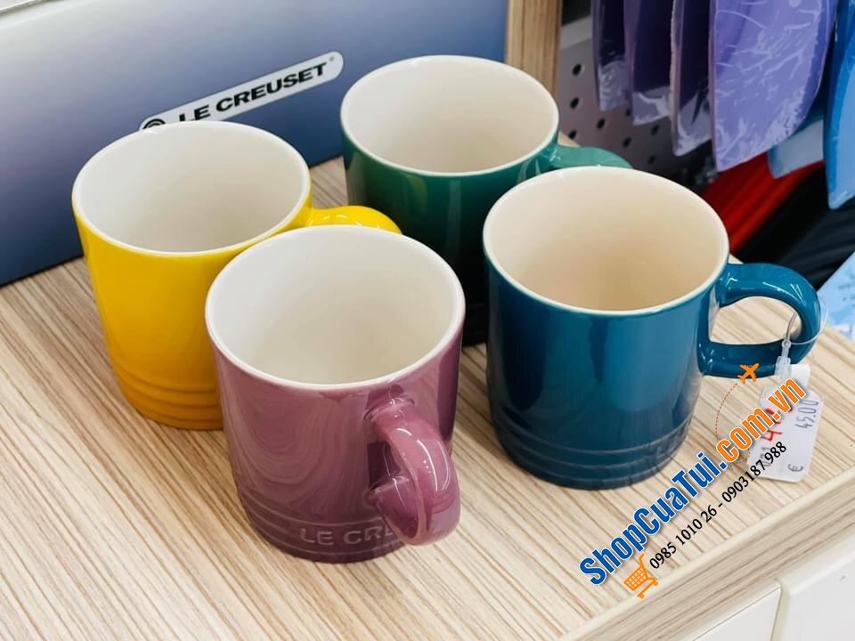 SET 4 CỐC LE CREUSET KÈM HỘP BOTANIQUE  350ml - MUA AUTH TẠI ĐỨC ĐỦ BILL